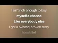 Friend In High Places (Lyrics) | Zach Williams