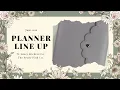 June 2026 Planner Kit Line-up ft The Pretty Pink Co Saucy Stickers Co