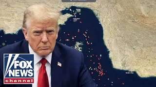 HERE WE GO AGAIN Trump claims control of the Strait of Hormuz