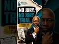Why FTCA Cases Don t Have Jury Trials