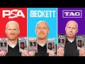 SHOCKING RESULTS I Sent The SAME Card to FIVE Different Grading Companies