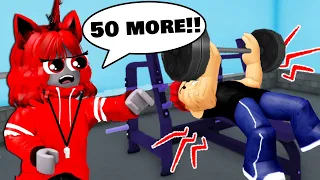 Roblox Run A Gym!