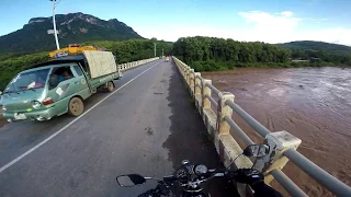 Nong Khiaw to Luang Prabang Riding Highlights