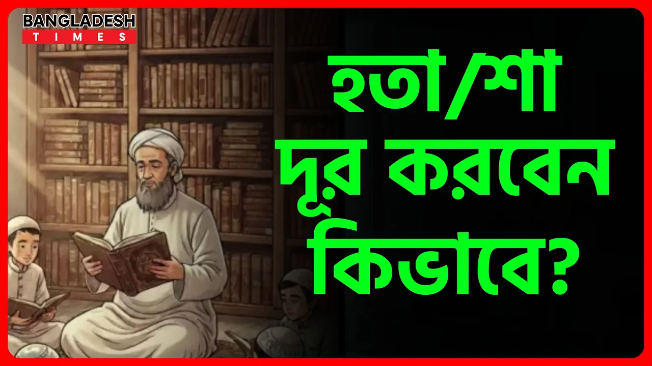 হ/তা/শা দূর করবেন কিভাবে? | ইসলামিক জ্ঞান