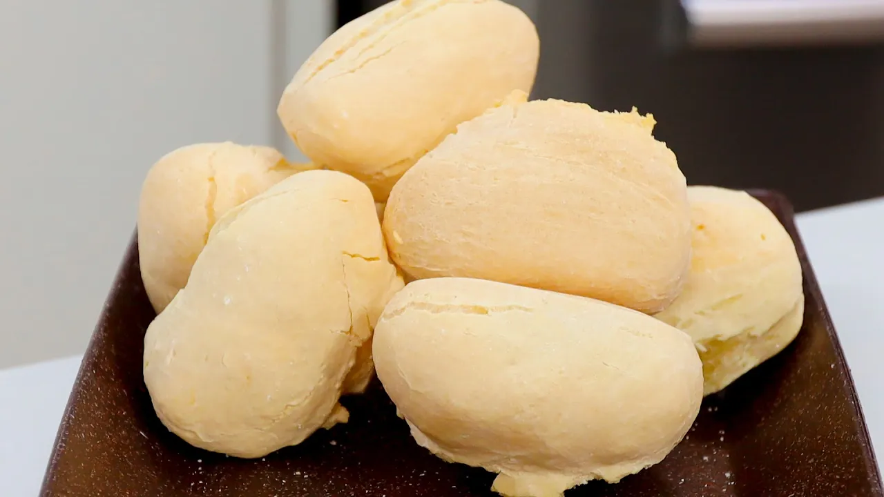 PÃO DE QUEIJO O VERDADEIRO PÃO MINEIRO