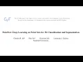 PointNet - 3D segmentation study