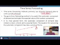 Lecture 04 - Predictive Analytics Forecasts based on historical demand data