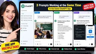 How to Use Multi-Task Chat Prompts on Same ChatGPT App (Useful Tip)