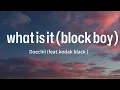 Download Lagu Doechii - what it is ( block boy) feat. Kodak Black
