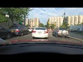 Drive on part of The Grand Concourse heading towards 149th St Bronx NY - August 25 2022