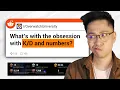 Why are people obsessed with and the numbers OW2 Reddit Questions
