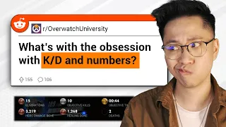 Why are people obsessed with and the numbers OW2 Reddit Questions
