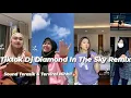TIKTOK DJ AKIMILAKU DIAMOND IN THE SKY REMIX | SOUND YANG ASIK \u0026 VIRAL 2021