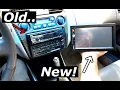 Installing a DOUBLE DIN Radio in the CG6