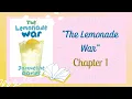 The Lemonade War Chapter 1