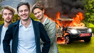 VI TESTAR TA KÖRKORT IGEN (Livsfarligt)