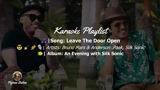 bruno mars anderson paak silk sonic leave the door open music lyrics