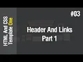 Arabic HTML CSS Template One 2021 -