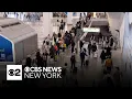 LaGuardia TSA lines longer than usual amid partial shutdown