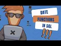 Master SQL Date Functions Step-by-Step With Examples