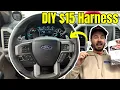 How To Wire Paddle Shifters - Raptor Steering Wheel Install and Testing 2015