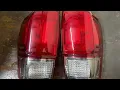 Toyota Tacoma TRD SPORT upgrade to infinity tail lights Tacomabeast 3rd Gen taco LED