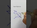 Download Lagu Sagar Signature | Letter S Signature | S Sign #signature @Satish.Calligraphy