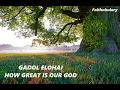 Download Lagu Gadol Elohai | גדול אלוהי |How Great is our God| Joshua Aaron |Lyrics \u0026 Translation Included|