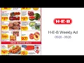 H-E-B Weekly Ad -