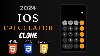 Build an iOS IPhone Calculator with HTML CSS JavaScript Web Development Tutorials