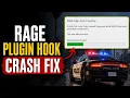 How to Fix Rage Plugin Hook Crash GTA 5 Legacy Enhanced 2026