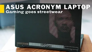 acronym laptop review asus rog x acrnm g14 special edition