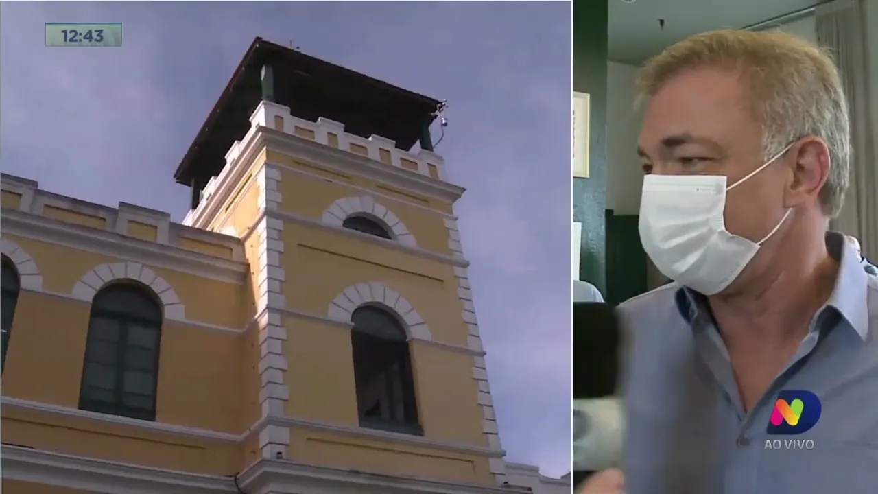 123 anos do Mercado Público: ala das peixarias é um dos pontos mais movimentados