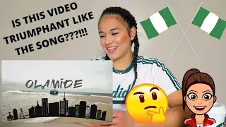 olamide triumphant ft bella shmurda reaction video 