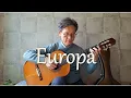 Download Lagu Europa (Earth's Cry, Heaven's Smile) / Santana - Fingerstyle Guitar