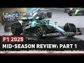 Download Lagu SEASON REVIEW PART 1: Alpine, Haas, Aston Martin, and Racing Bulls.