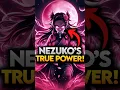 Lagu Nezuko is far Most Powerful then you think! Demon slayer Explained #demonslayer #shorts
