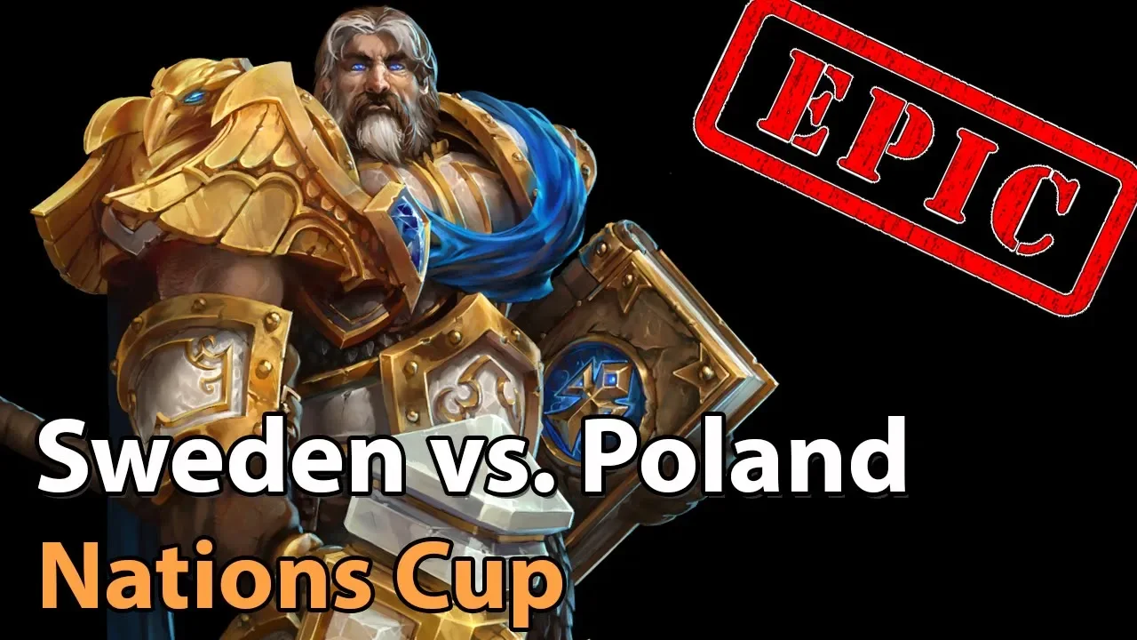 ► Sweden vs. Poland - Nations Cup - Heroes of the Storm Esports
