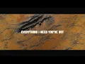 Brooke Ligertwood - Honey in the Rock (with Brandon Lake) [Lyric Video]
