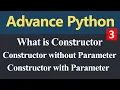 Constructor in Python Hindi