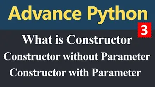 Constructor in Python Hindi