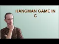 Codereview Hangman game in C