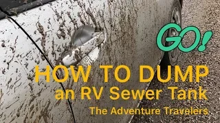 How to Empty the Black & Grey Tanks in an RV or Camper