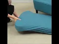 Stretch Wingback Chair Covers with Elastic Band
