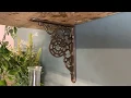 Harrison Iron Shelf Bracket 17 x 13cm