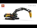 Download Lagu ⚙ LEGO instructions ⚙ Technic ⚙ 42215 ⚙ Volvo EC500 Hybrid ⚙ Book 2 ⚙