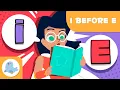 I BEFORE E EXCEPT AFTER C SPELLING AND GRAMMAR for Kids Superlexia Episode 9