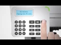 Lexmark Connecting a mobile device to a printer with 2 line LCD