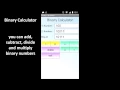 Binary Calculator - Demo