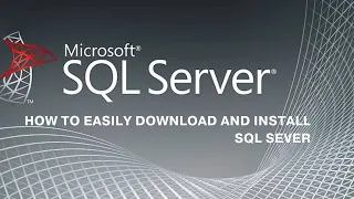 How to download and install easily SQL Server Express and SQL Server Management Studio 2017
